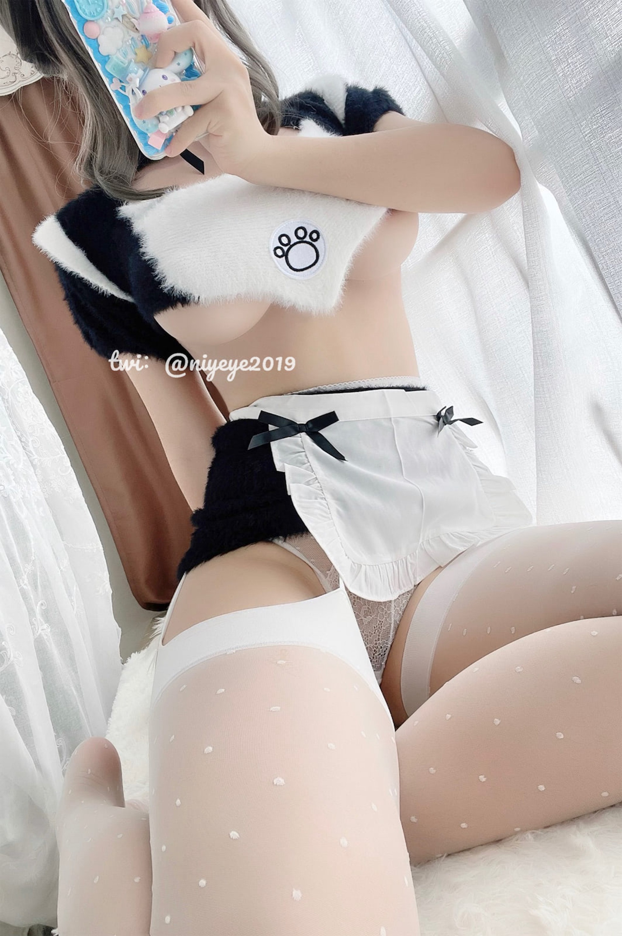 图片[1]-白烨烨_ – NO.055 白烨烨 碧蓝航线 可畏奶牛[52P]-XikXak